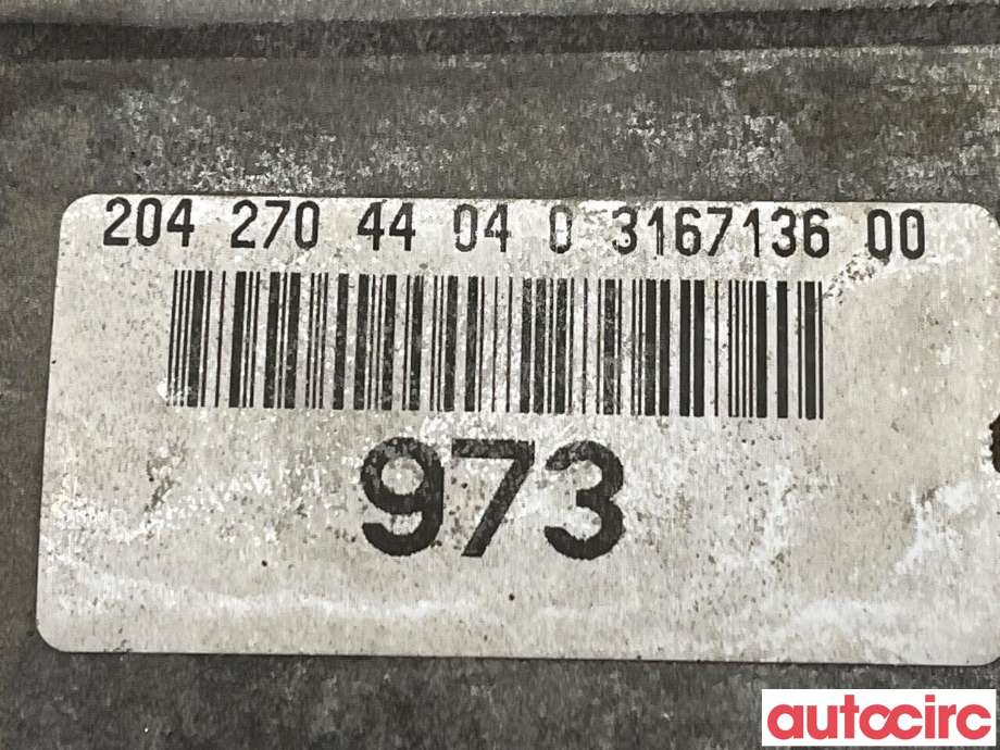 Girkasse automat til Mercedes C-Klasse 2011-2014 (Fase 2) (W204) (W204) (MERCEDES|A204270910280|722908|A2042709102)