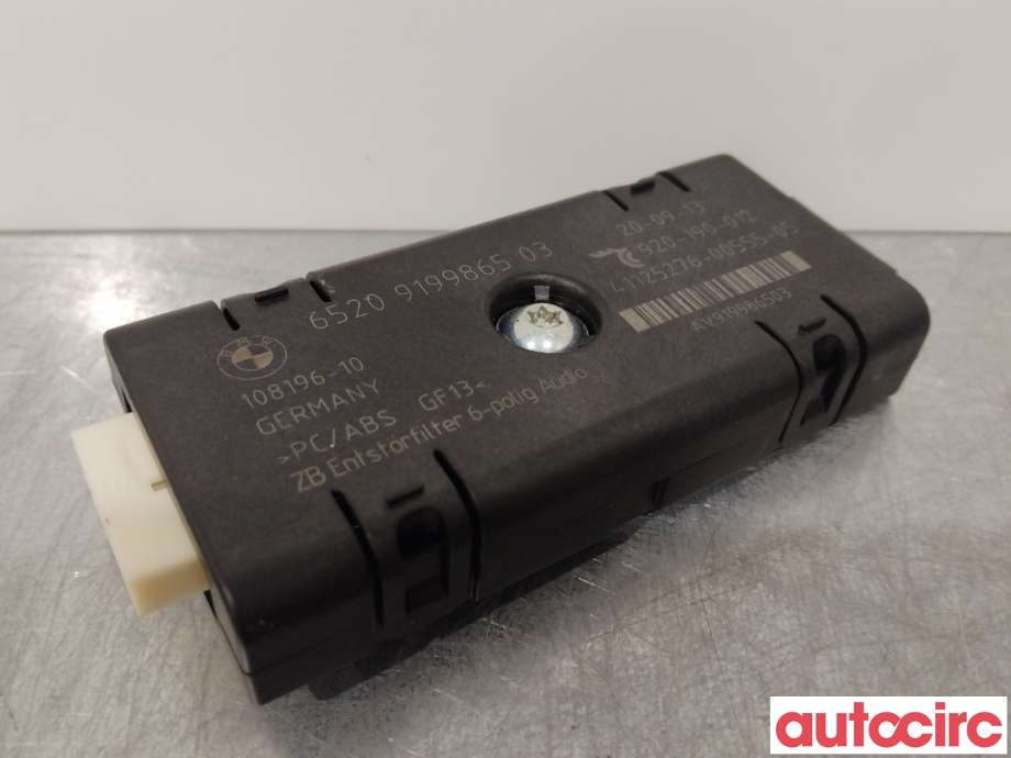 Antenne forsterker til BMW 5-Serie 2010-2017 (F10/F11) (F10/F11) (BMW|NO NR||65209199865)