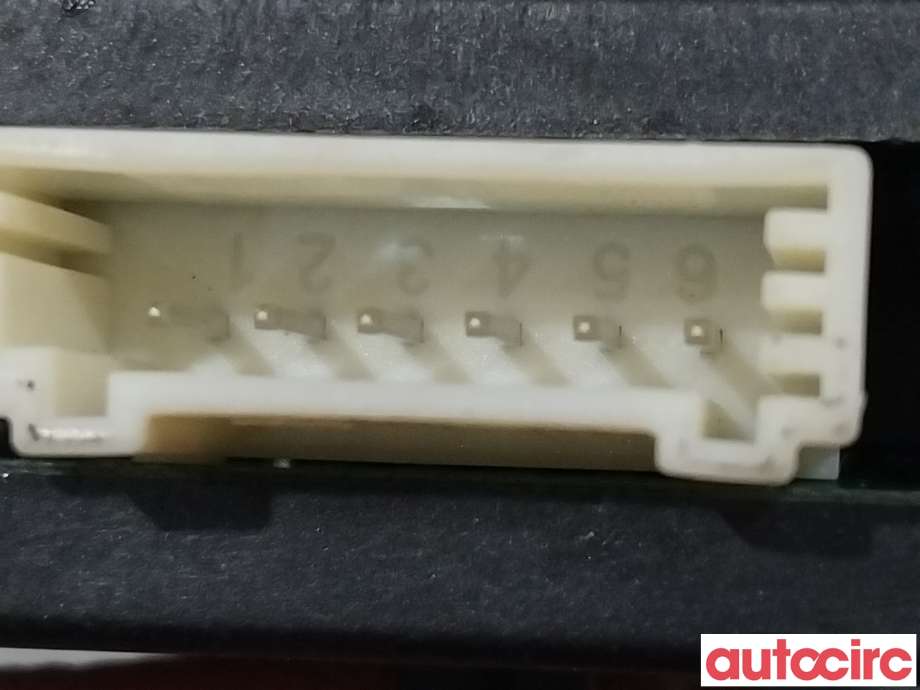 Antenne forsterker til BMW 5-Serie 2010-2017 (F10/F11) (F10/F11) (BMW|NO NR||65209199865)