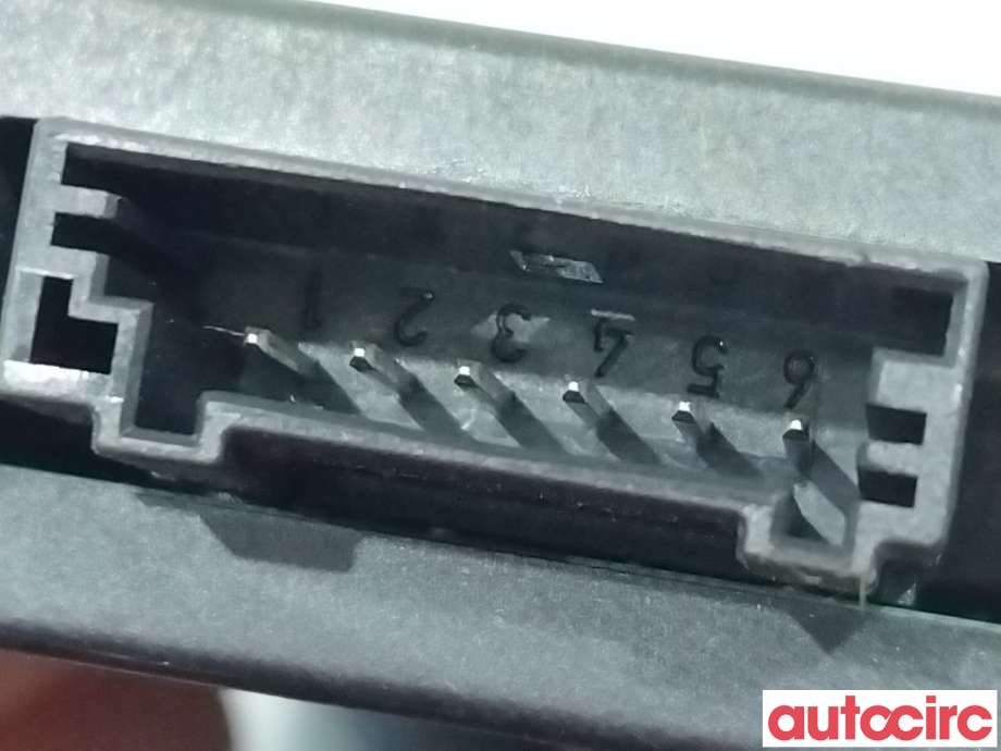 Antenne forsterker til BMW 5-Serie 2010-2017 (F10/F11) (F10/F11) (BMW|NO NR||65209199865)