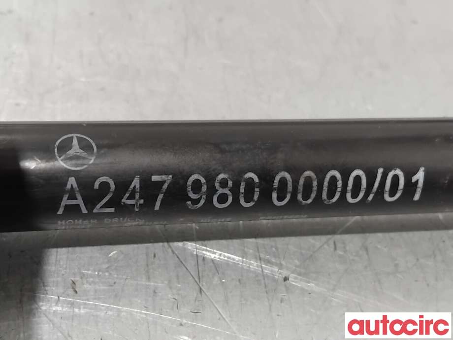 Panserdemper til Mercedes EQA 2021-->>  (MERCEDES|A2479800000|)