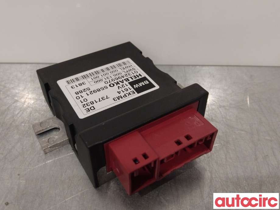 Styreenhet drivstoffpumpe til BMW 5-Serie 2010-2017 (F10/F11) (F10/F11) (BMW|16147411596|16147371832)