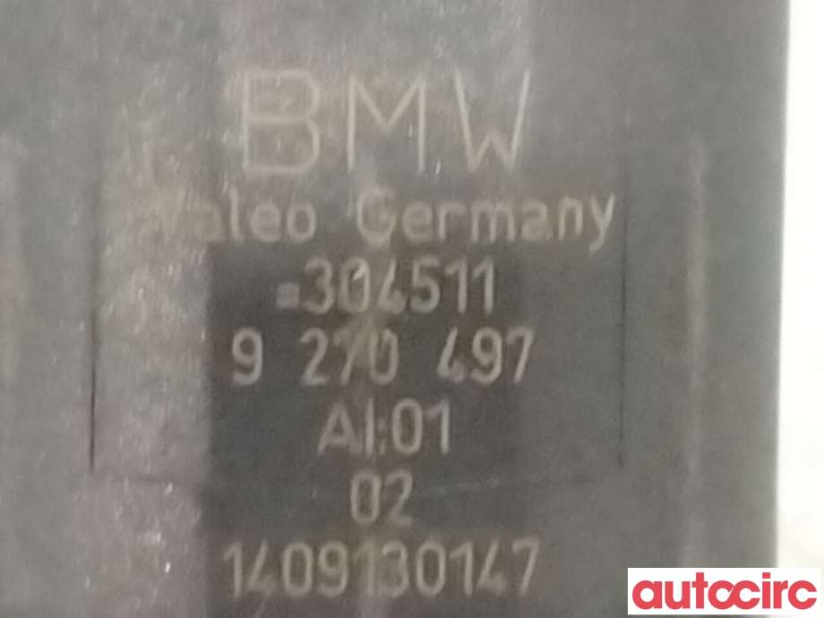 Parkeringssensor bak til BMW 5-Serie 2010-2017 (F10/F11) (F10/F11) (BMW|66202180495|9270497)
