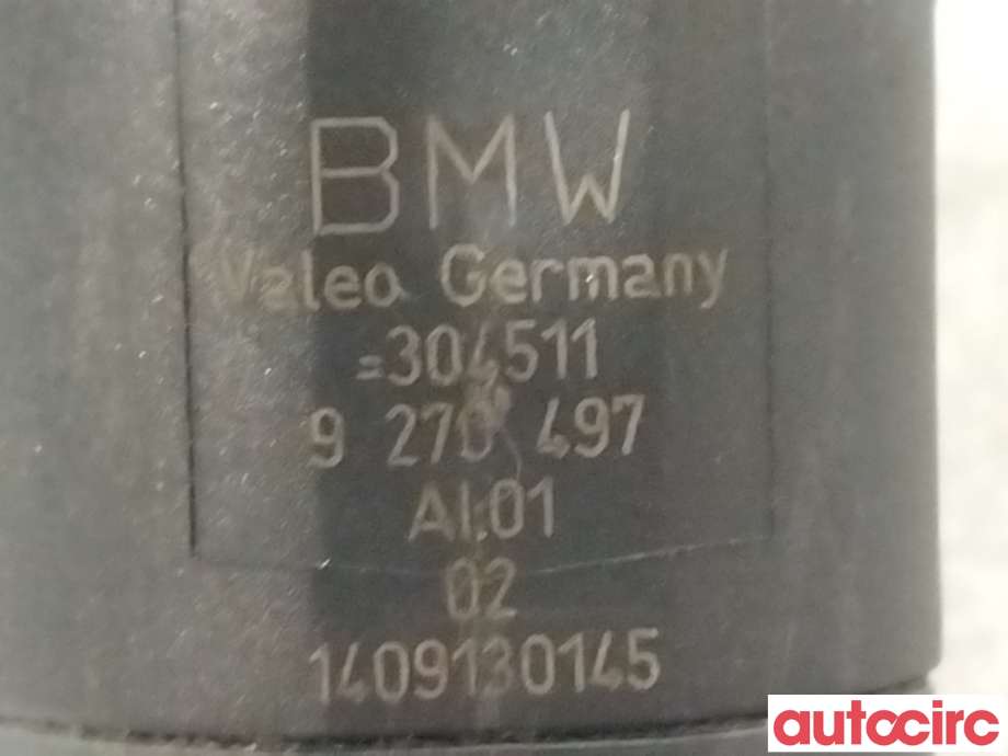 Parkeringssensor bak til BMW 5-Serie 2010-2017 (F10/F11) (F10/F11) (BMW|66202180495|9270497)