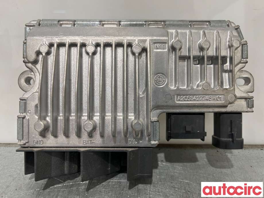 Styreenhet tenning til Peugeot Partner 2015-2019 (Type II, Fase 2) (PEUGEOT|9818459680|94563K|9802096780)