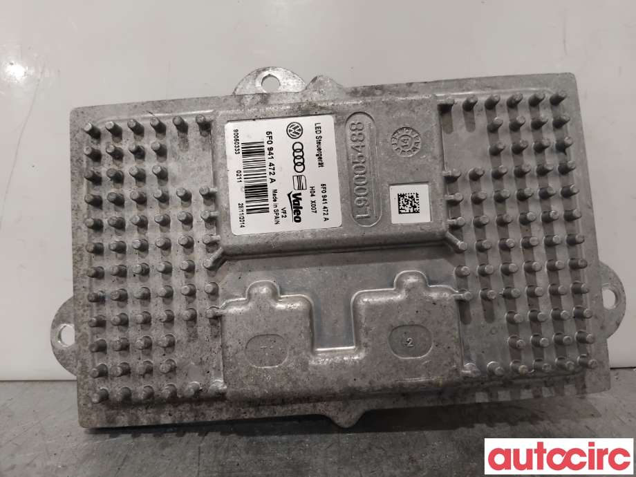 Styreenhet xenon/ballast til VW e-Golf 2014-2017 (Fase 1) (VOLKSWAGEN|5F0941472A|90050333)