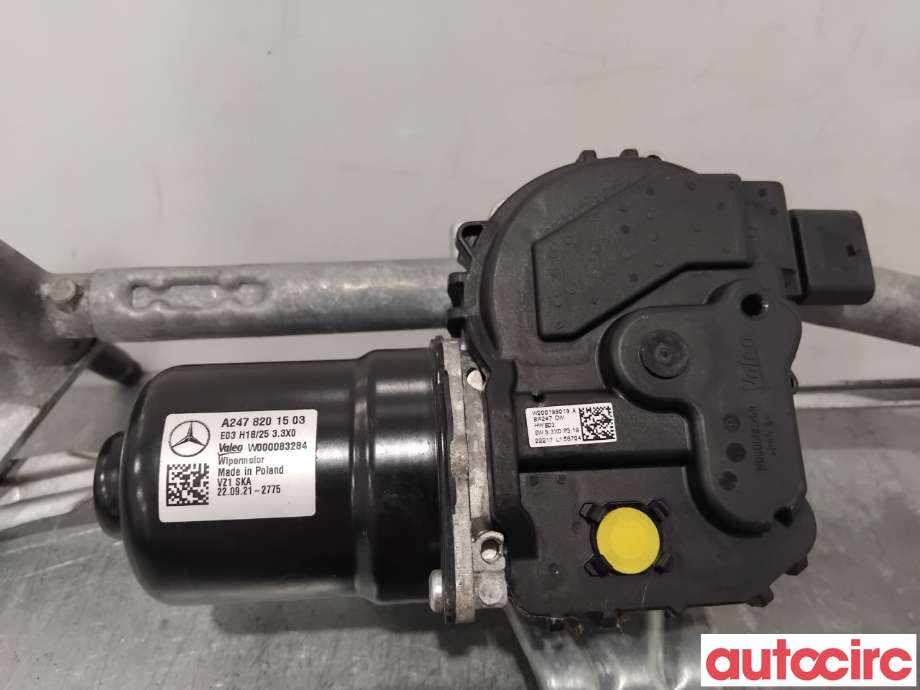 Viskermotor frontrute til Mercedes EQA 2021-->>  (MERCEDES|A2478204202|W000083284|A2478209203)