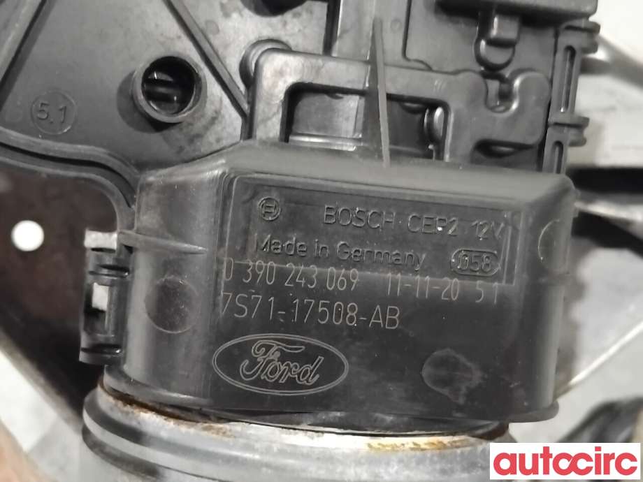 Viskermotor frontrute til Ford Mondeo 2011-2014 (Type IV, Fase 2)  (FORD|1694757|0390243069|7S71-17508-AB)