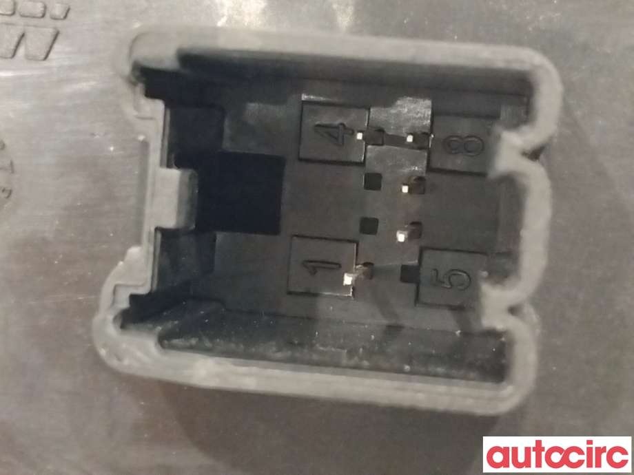 Bryter ruteheis til Opel Astra J 2010-2015  (OPEL|13301888)