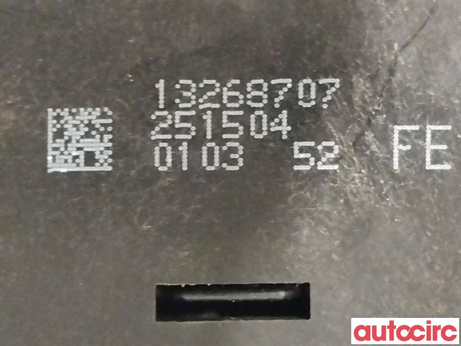Bryter lys til Opel Astra J 2010-2015  (OPEL|13268707)