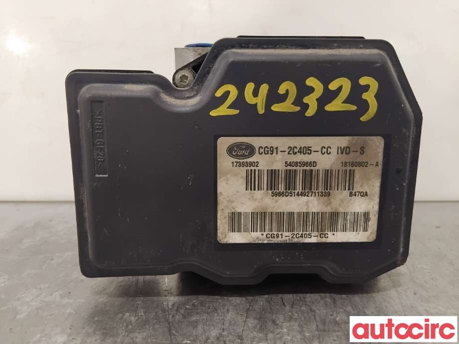 ABS sentral til Ford Mondeo 2011-2014 (Type IV, Fase 2)  (FORD|1857638|54085966D|CG91-2C405-CC)
