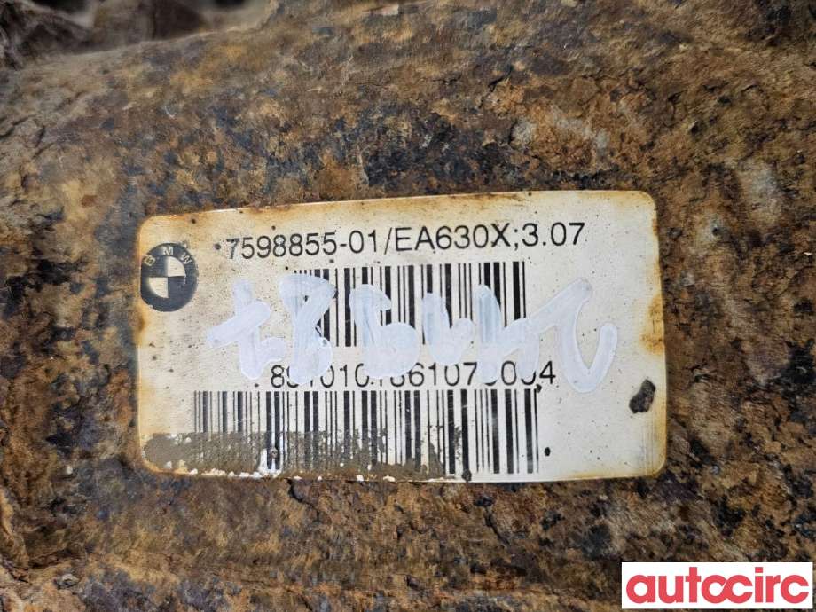 Kardang klokke bak til BMW 1-Serie 2004-2011 (E81/E82/E87/E88) (E81/E82/E87/E88) (BMW|A2053506718|7598855-01)