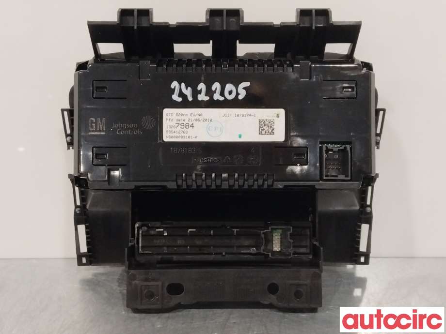 Multimedia display (MCU - Media Controller Unit) til Opel Astra J 2010-2015 (OPEL|13267984)