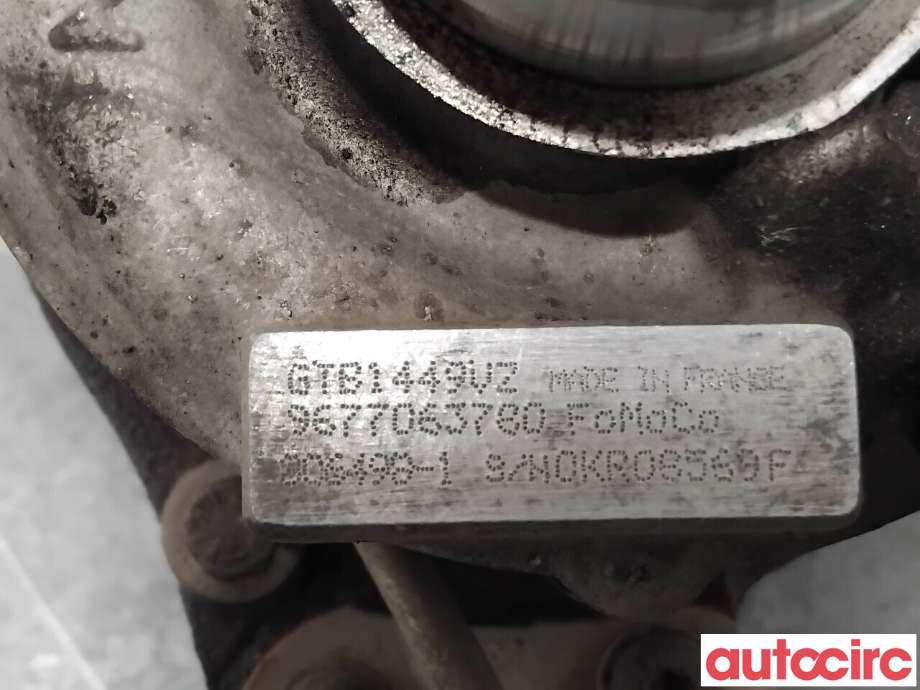 Turbo til Ford Mondeo 2011-2014 (Type IV, Fase 2)  (FORD|1864631|GTB1449VZ|9677063780)