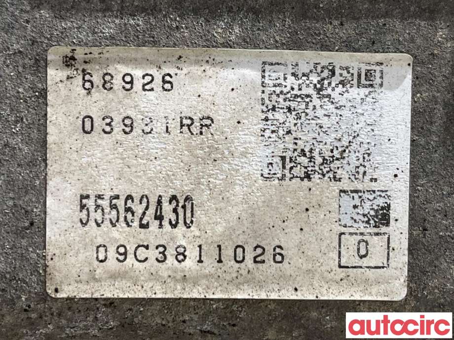 Girkasse automat til Opel Insignia A 2009-2014 (OPEL|55562430|M36)