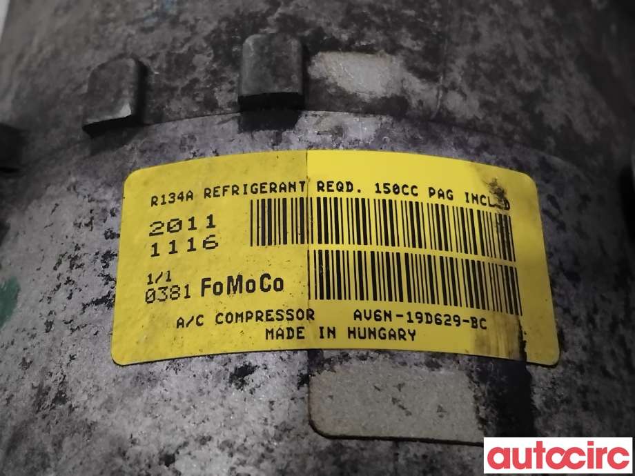 Aircondition kompressor til Ford Mondeo 2011-2014 (Type IV, Fase 2)  (FORD|1901461||AV6N-19D629-BC)
