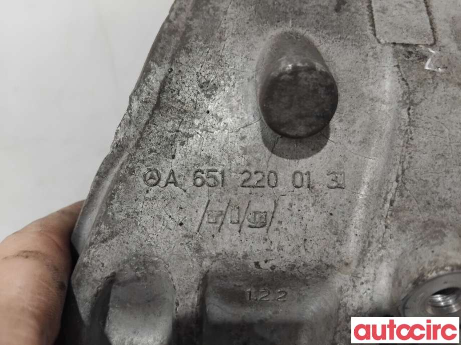 Motorfeste til Mercedes B-Klasse 2011-2018 (W246) (W246) (MERCEDES|A6512200131|)