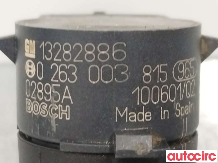 Parkeringssensor bak til Opel Astra J 2010-2015  (OPEL|93191445|13282886)