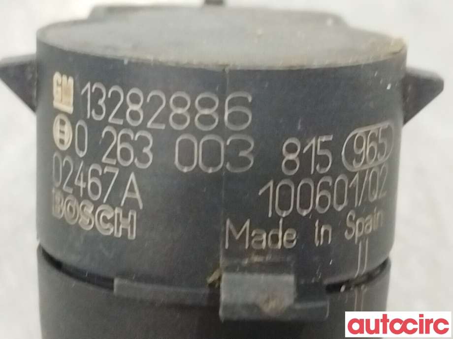 Parkeringssensor bak til Opel Astra J 2010-2015  (OPEL|93191445|13282886)