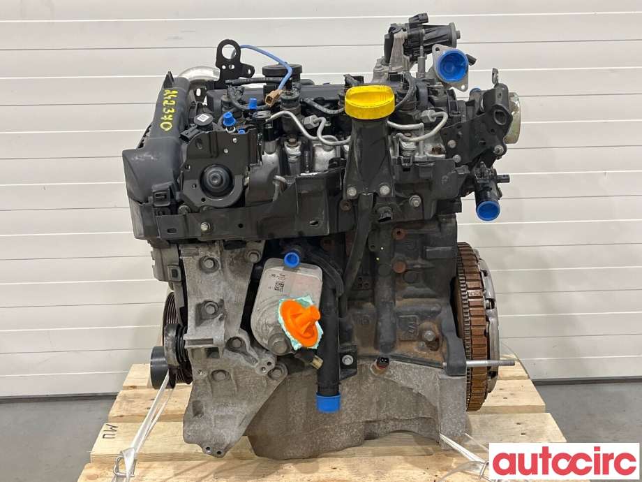 Motor diesel til Renault Kangoo 2008-2021 (Type II)  (RENAULT|8201535497|K9K-636|)