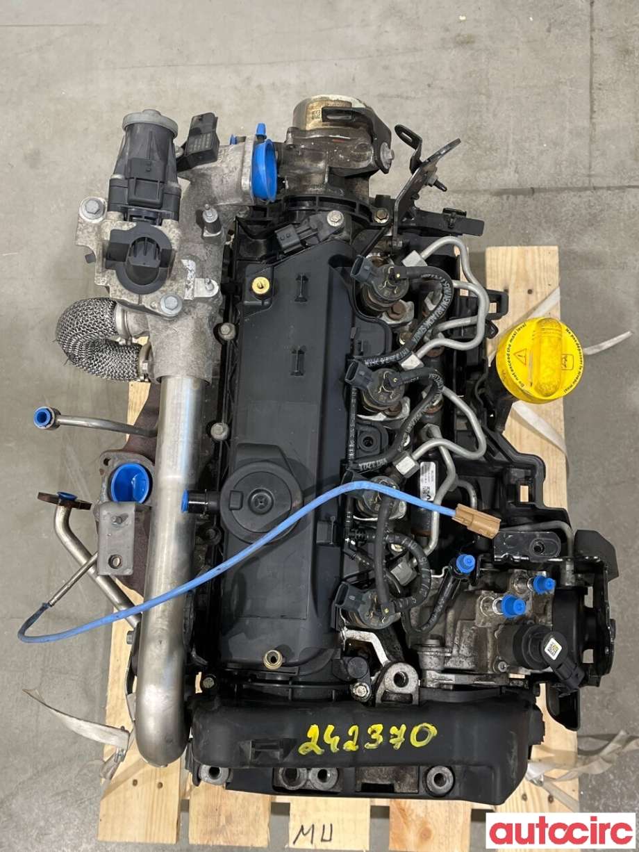Motor diesel til Renault Kangoo 2008-2021 (Type II)  (RENAULT|8201535497|K9K-636|)