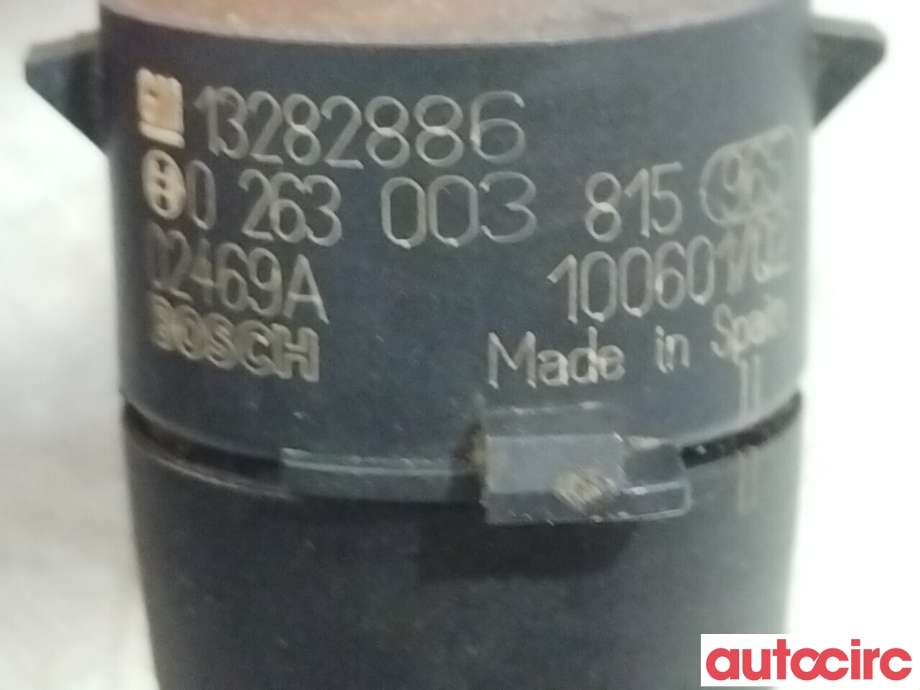 Parkeringssensor foran til Opel Astra J 2010-2015  (OPEL|93191445|13282886)
