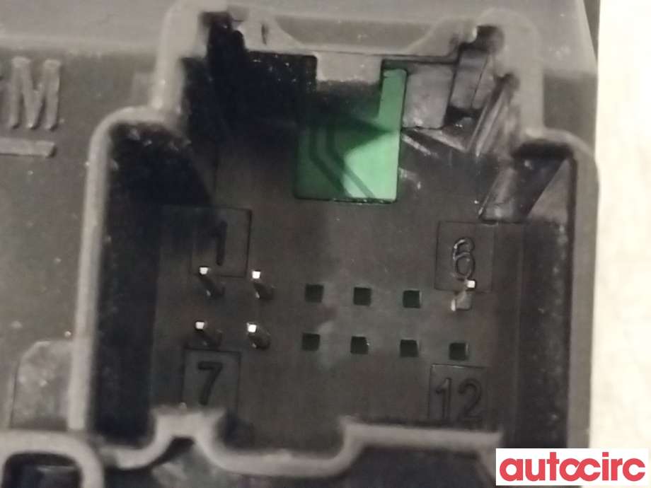 Bryter ruteheis til Opel Astra J 2010-2015 (OPEL|13301886)