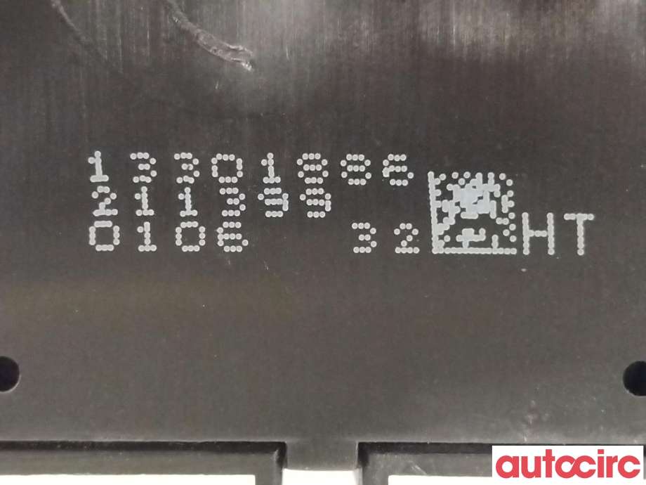 Bryter ruteheis til Opel Astra J 2010-2015 (OPEL|13301886)