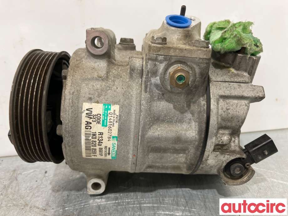 Aircondition kompressor til VW Passat 2005-2010 (B6) (B6) (VOLKSWAGEN|1K0820859QX|PXE168681|1K0820808F)