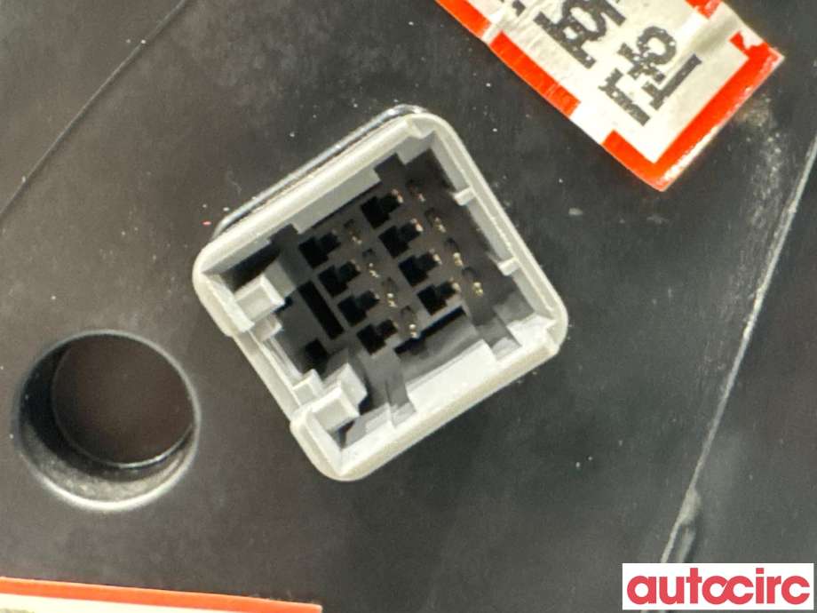 Speil høyre til Kia Picanto 2011-2017 (Type II)  (KIA|876201Y970|D7C5131106|87620-1Y970C5M)