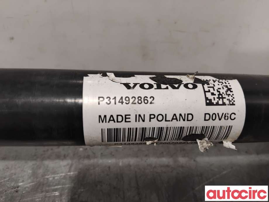 Drivaksel venstre bak, elbil til Volvo V60 / V60 CC 2018-->> (Type II)  (VOLVO|36012812||31492862)