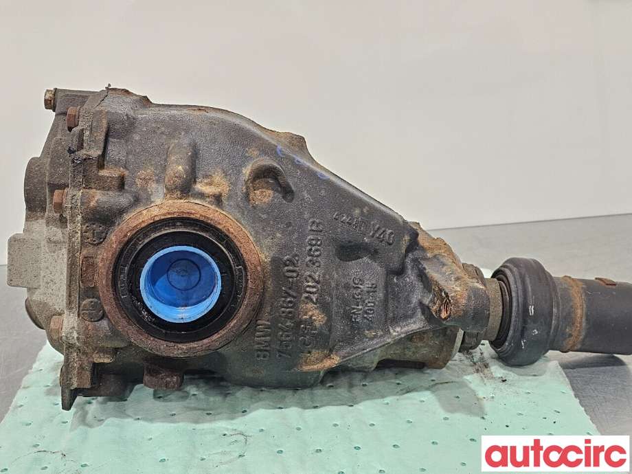 Kardang klokke bak til BMW X3 2010-2017 (F25) (F25) (BMW|33107592006|7592005-08)