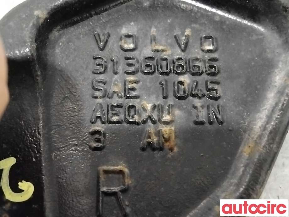 Bærebru høyre bak til Volvo V60 / V60 CC 2018-->> (Type II)  (VOLVO|31360866|)