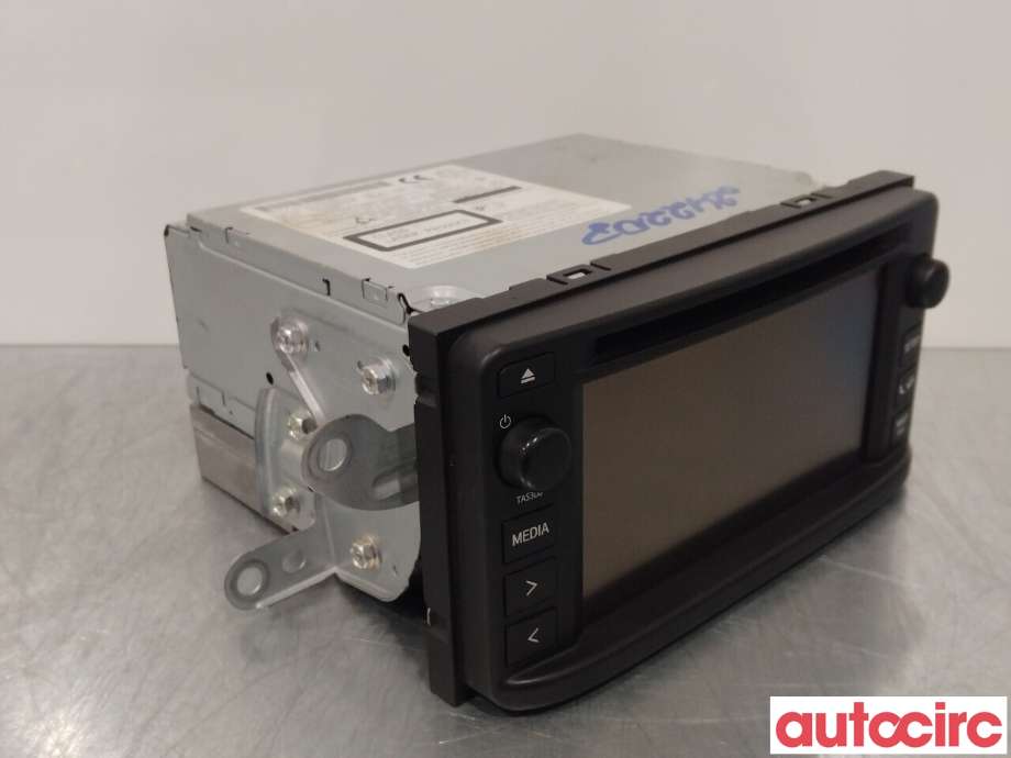 Bilstereo til Toyota GT86 2012-->>  (TOYOTA|SU00304210|PZ473-00213-00)