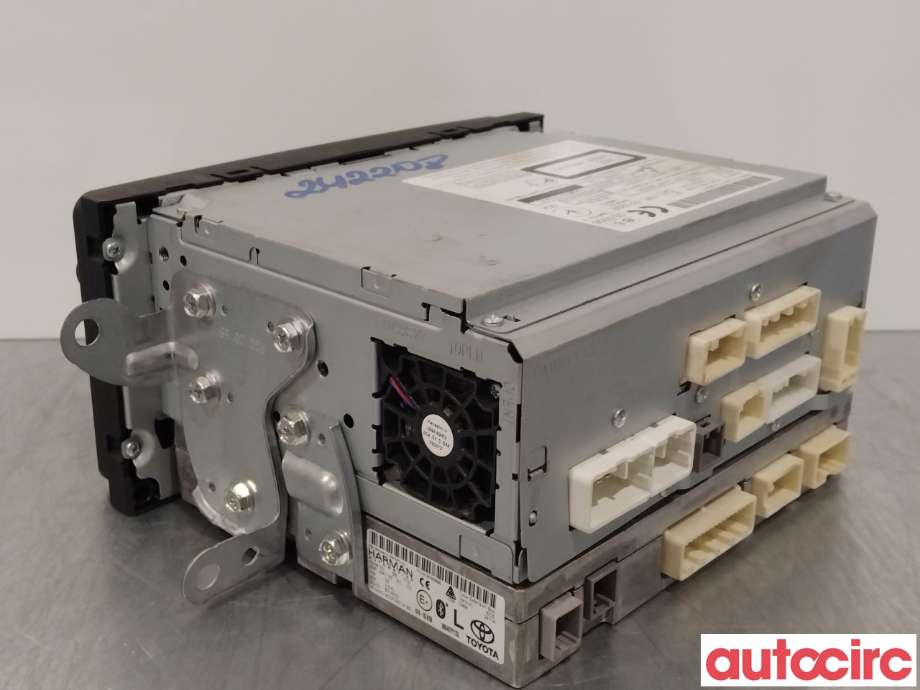 Bilstereo til Toyota GT86 2012-->>  (TOYOTA|SU00304210|PZ473-00213-00)