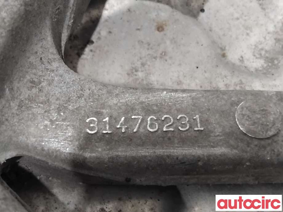Hjulspindel venstre bak til Volvo V60 / V60 CC 2018-->> (Type II)  (VOLVO|31476231|)