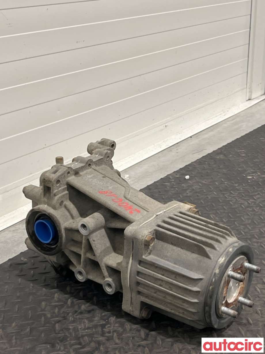 Kardang klokke bak til Citroën C-Crosser 2007-2012  (CITROEN|3001E7|)