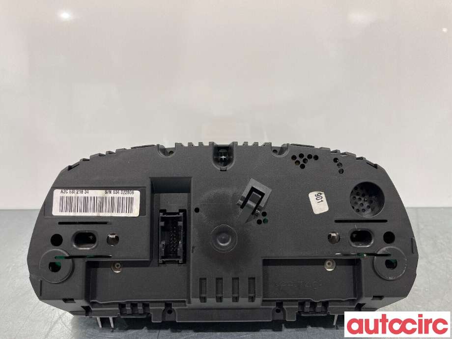 Instrumentpanel til BMW 3-Serie 2005-2011 (E90/E91/E92/E93) (E90/E91/E92/E93) (BMW|62109316127|9187060)