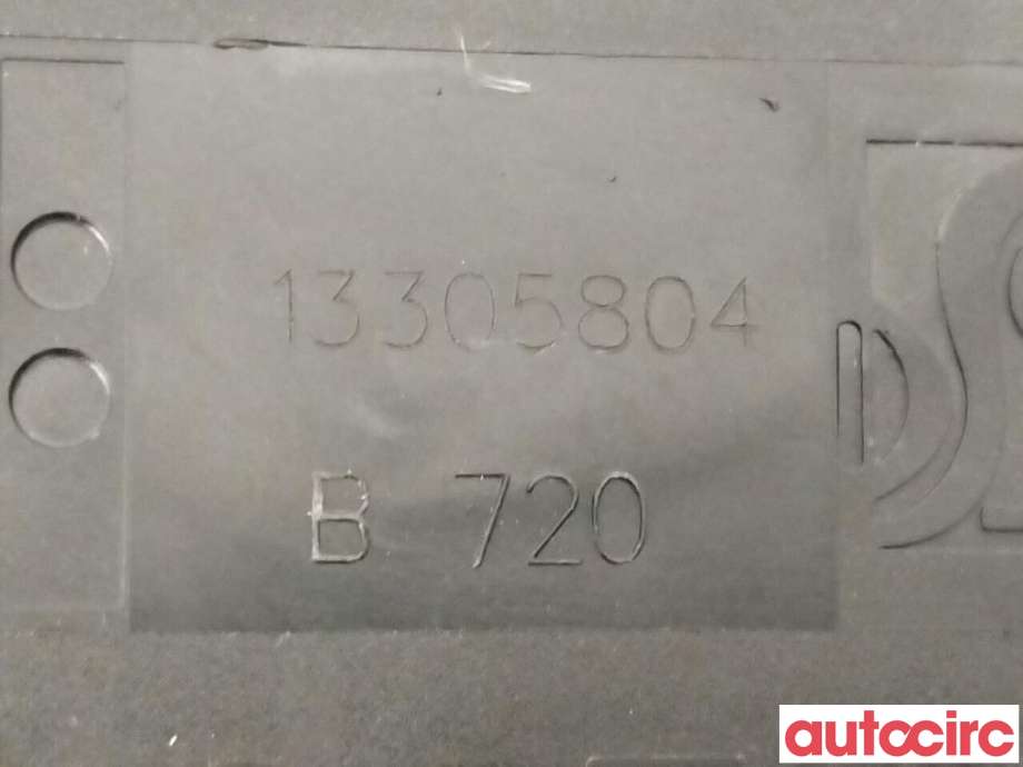 Pedal gass til Opel Corsa E 2015-2019  (OPEL|13305804)