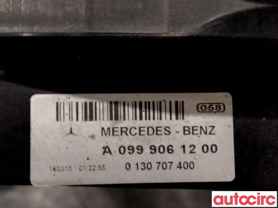 Kjølevifte til Mercedes C-Klasse 2014-2018 (Fase 1) (W205) (W205) (MERCEDES|A0999061200|0130707400)