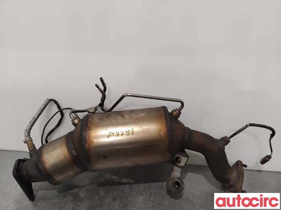 Partikkelfilter til Audi A4, 2007-2014 (Type IV) (B8) (B8) (AUDI|8K0254750NX)