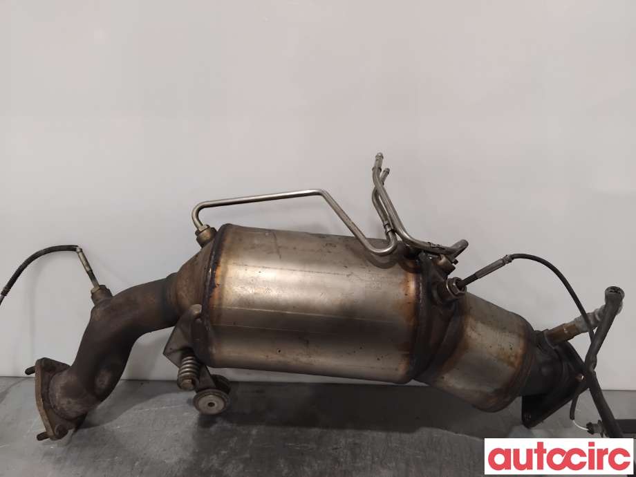 Partikkelfilter til Audi A4 2007-2014 (Type IV) (B8) (B8) (AUDI|8K0254750NX|8K0181BA|8K0131765F)