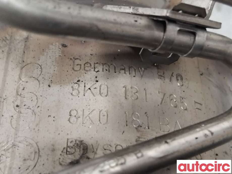 Partikkelfilter til Audi A4 2007-2014 (Type IV) (B8) (B8) (AUDI|8K0254750NX|8K0181BA|8K0131765F)
