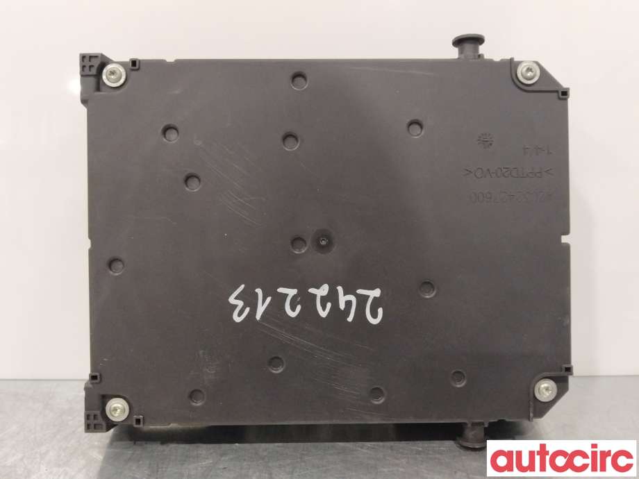 Sikringsboks til Citroën C4 2011-2017 (Type II) (CITROEN|1613366180|9806687980)