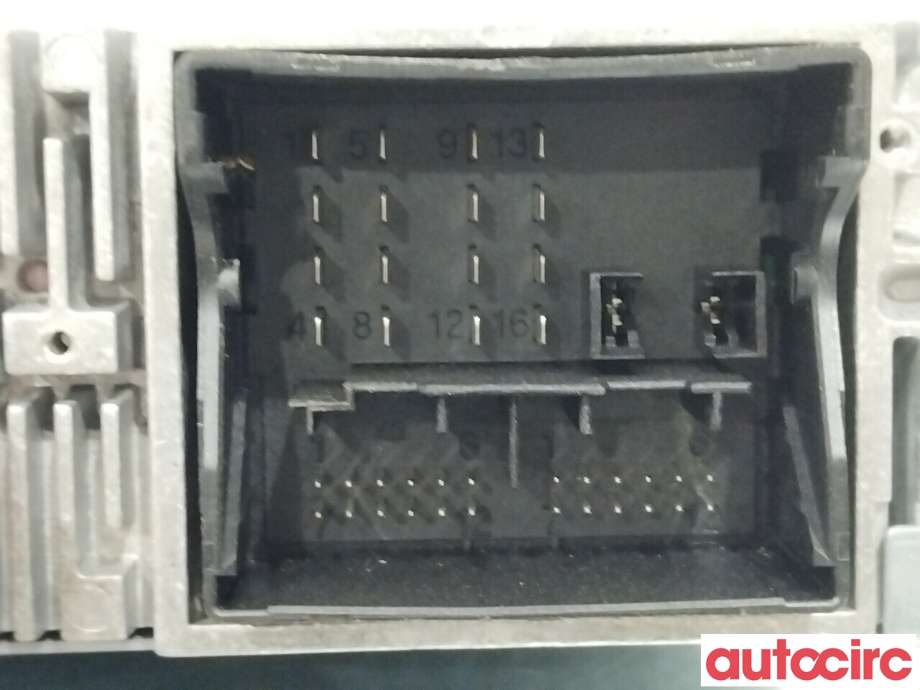Bilstereo til Citroën C4 2011-2017 (Type II)  (CITROEN|1614449480|9815356980)