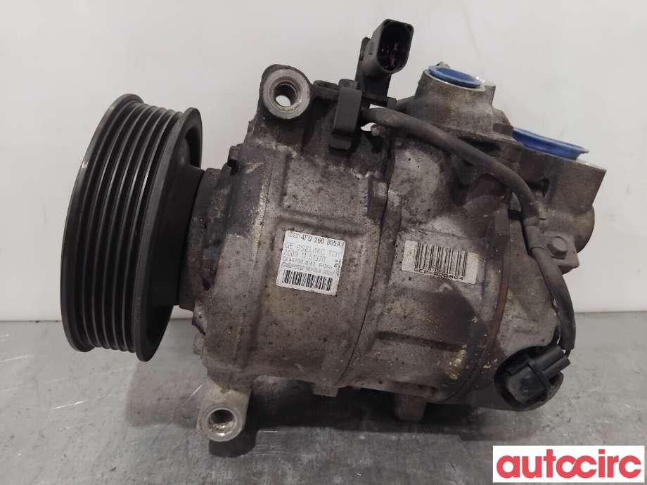 Aircondition kompressor til Audi A6 2008-2011 (Type III, Fase 2) (C6) (C6) (AUDI|4F0260805AJ|447150-0783)