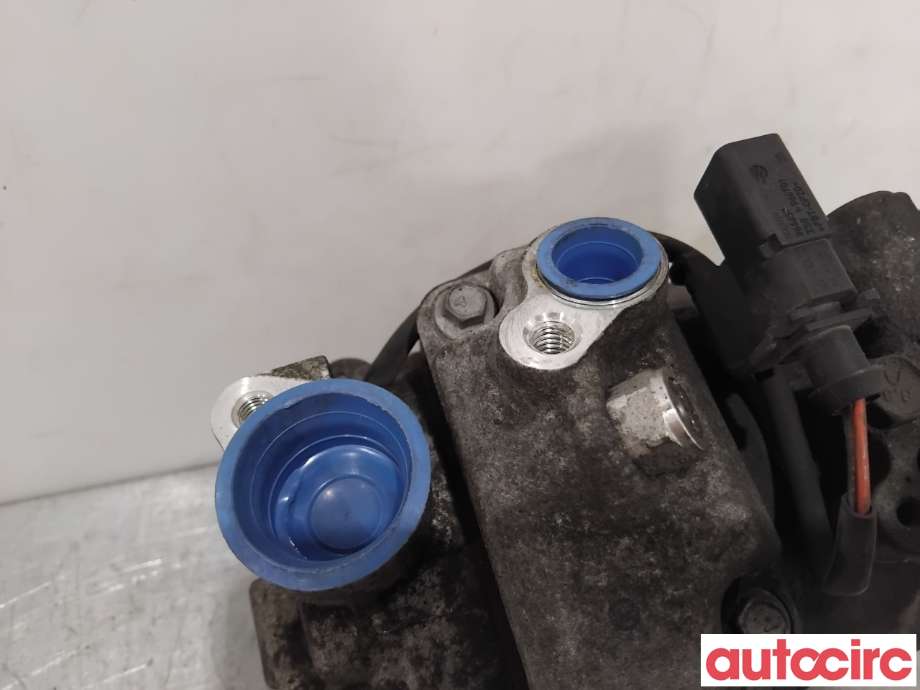 Aircondition kompressor til Audi A6 2008-2011 (Type III, Fase 2) (C6) (C6) (AUDI|4F0260805AJ|447150-0783)