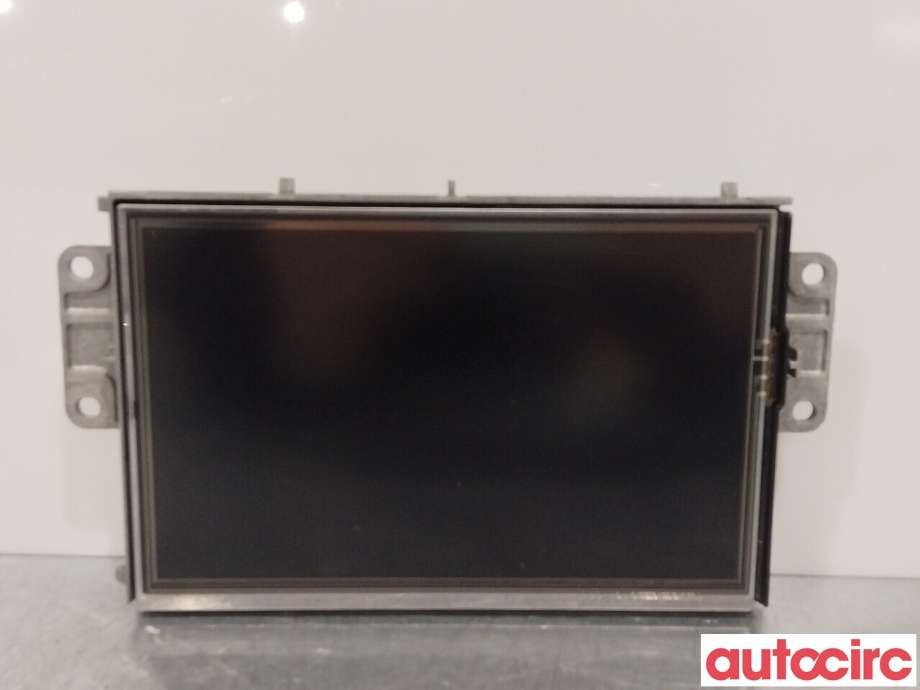 Multimedia display (MCU - Media Controller Unit) til Citroën C4 2011-2017 (Type II) (CITROEN|9813810680)
