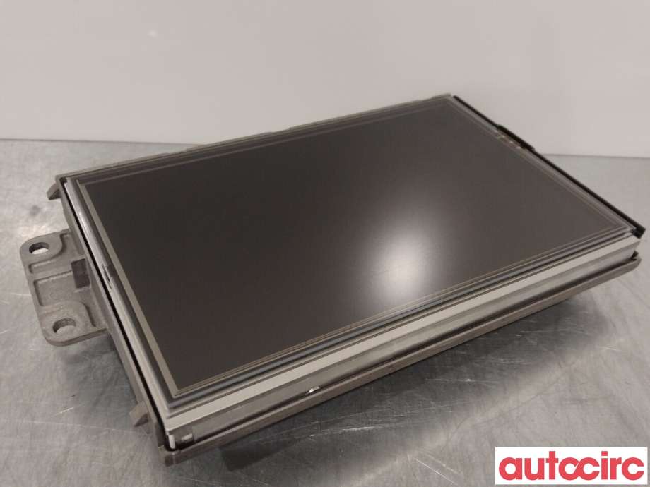 Multimedia display (MCU - Media Controller Unit) til Citroën C4 2011-2017 (Type II) (CITROEN|9813810680)