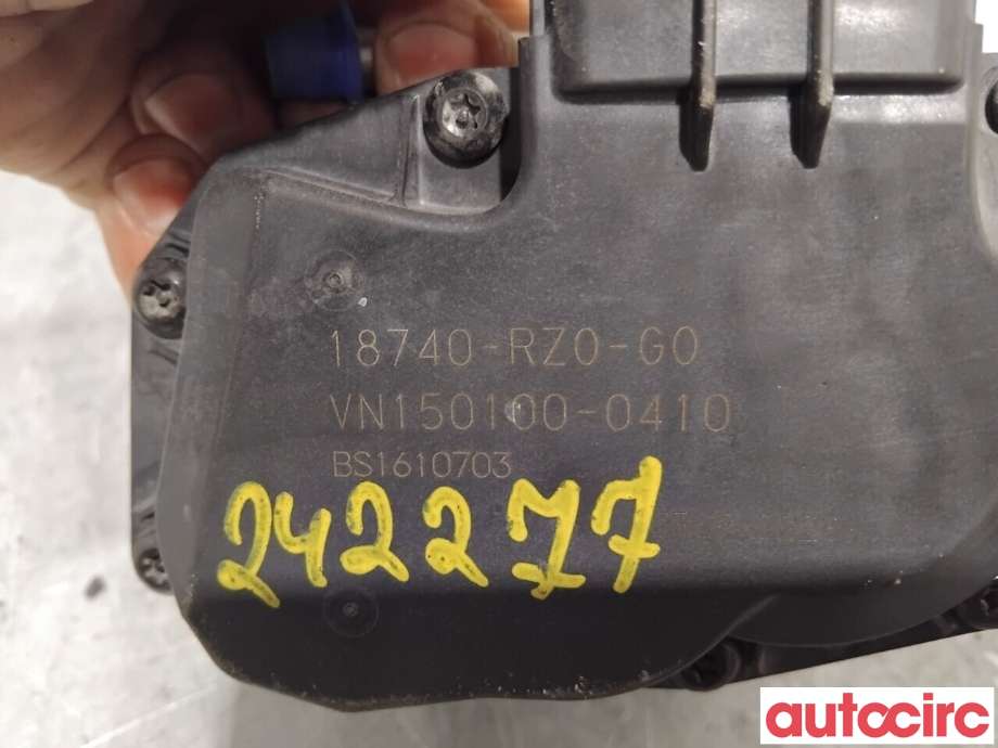 EGR-ventil til Honda Civic 2012-2015 (Type IX, Fase 1)  (HONDA|18740-RZ0-G01||18740-RZ0-G0)